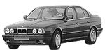 BMW E34 U3519 Fault Code