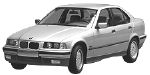 BMW E36 U3519 Fault Code