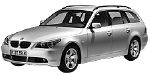 BMW E61 U3519 Fault Code